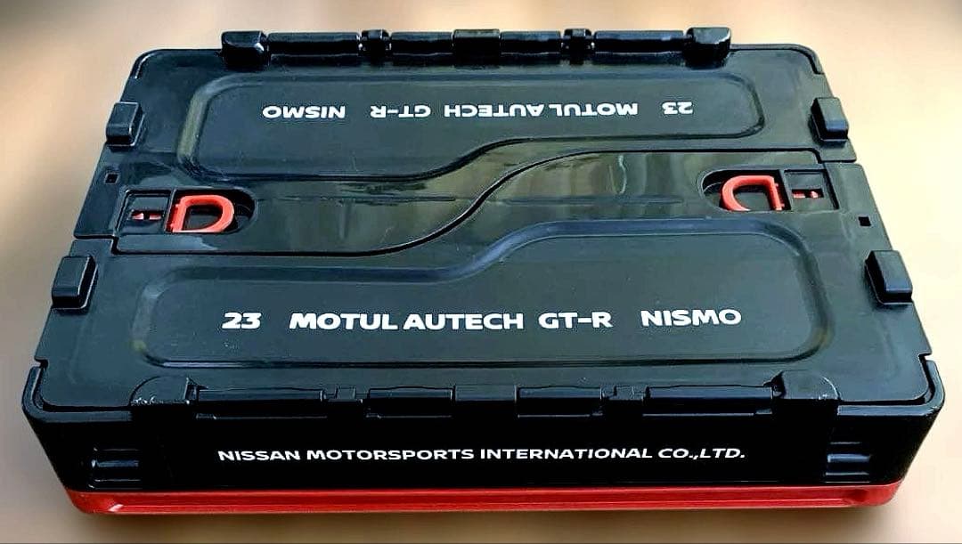 モ*グ様 【日産 NISMO／ニスモ】折りたたみ式 コンテナボックス （20L