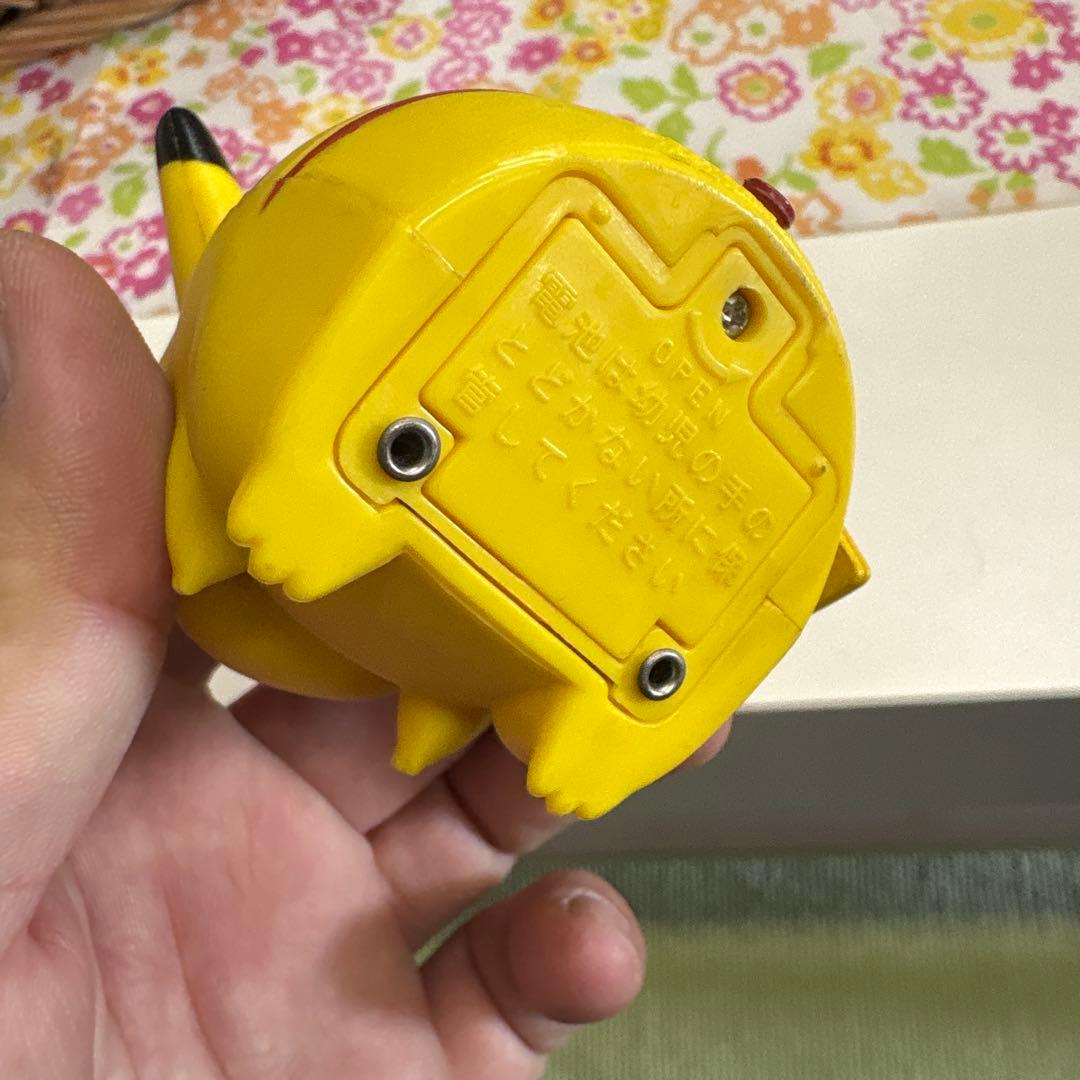 ピカチュウ レトロフィギュア