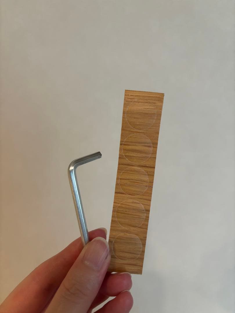 【完成品配送】無印良品　ユニットシェルフ　引き出し　オーク材