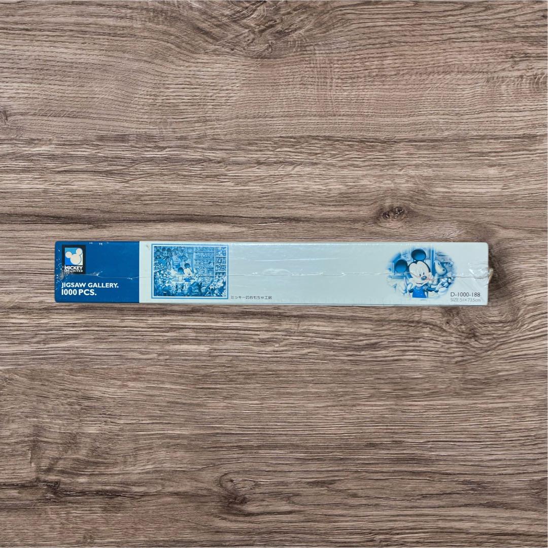 （レア 新品）ミッキー ジグソーギャラリー 1000ピース D-1000-188