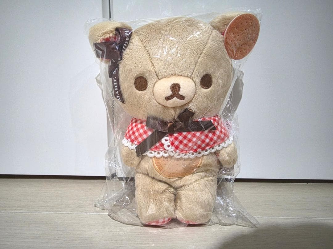 リラックマ×森永ビスケット ぬいぐるみ 3個