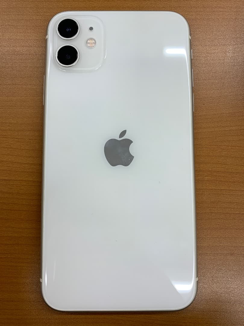 動作確認済 iPhone 11 128GB ID N8821