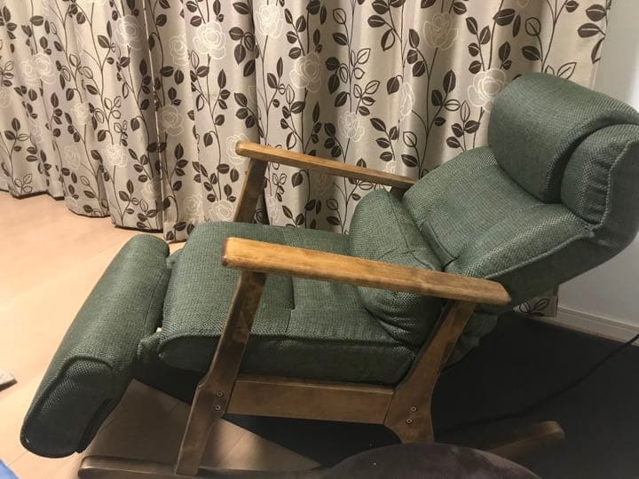 （値下げ交渉可）美品☆快適ロッキングチェア