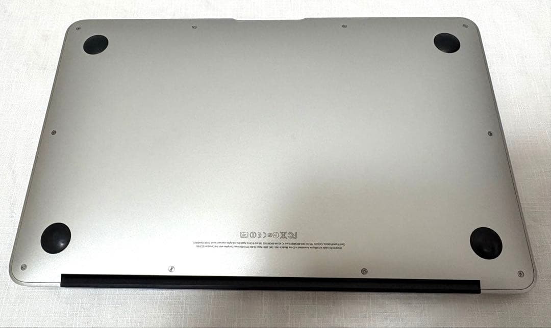 MacBook Air A1465 2012 初期化済