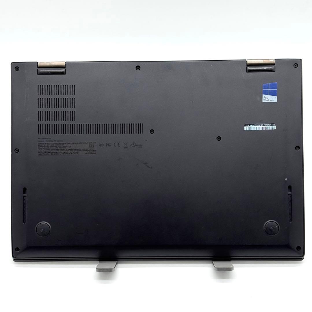 ThinkPad Core i7 小型軽量 16GB SSD512 高精細液晶