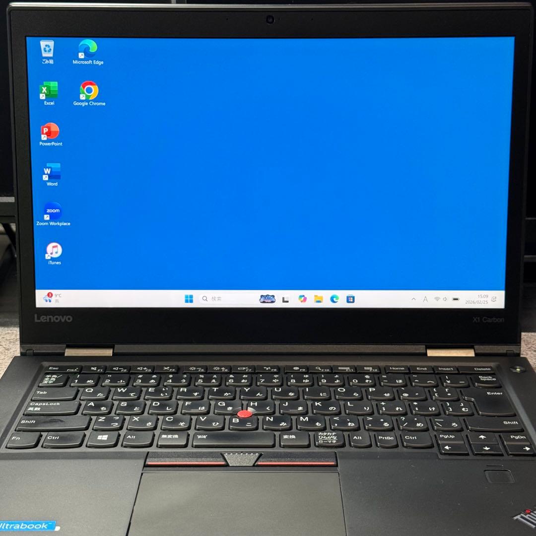 ThinkPad Core i7 小型軽量 16GB SSD512 高精細液晶
