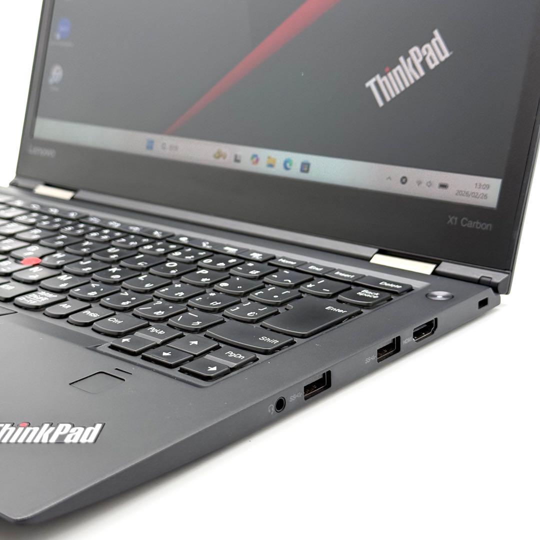 ThinkPad Core i7 小型軽量 16GB SSD512 高精細液晶