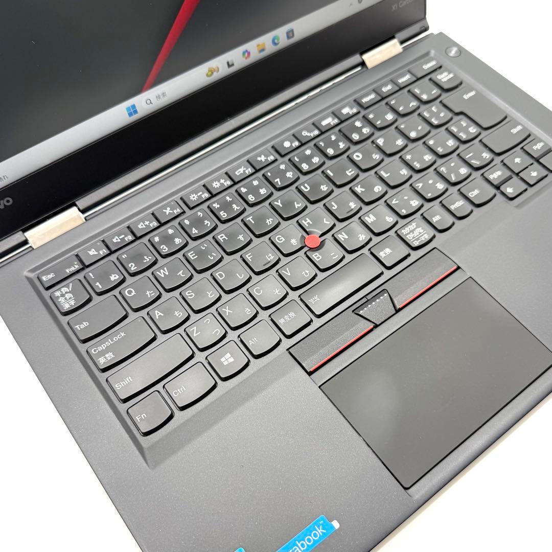 ThinkPad Core i7 小型軽量 16GB SSD512 高精細液晶
