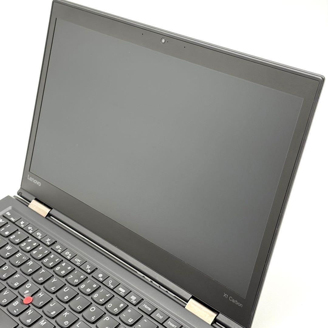ThinkPad Core i7 小型軽量 16GB SSD512 高精細液晶