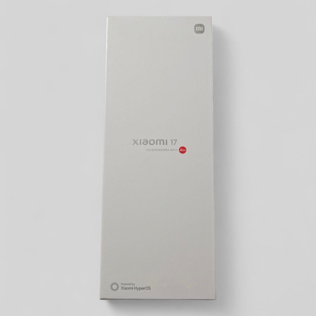 【新品未開封】XIAOMI 17 12GB/512GB 中国版