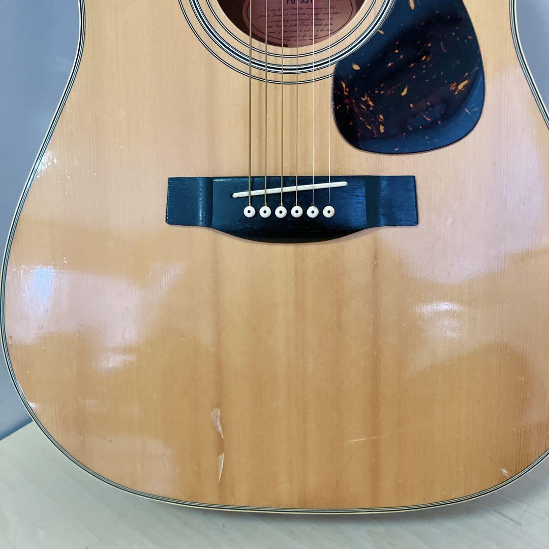 YAMAHA ヤマハ　アコースティックギター　FG-351 ハードケース付き