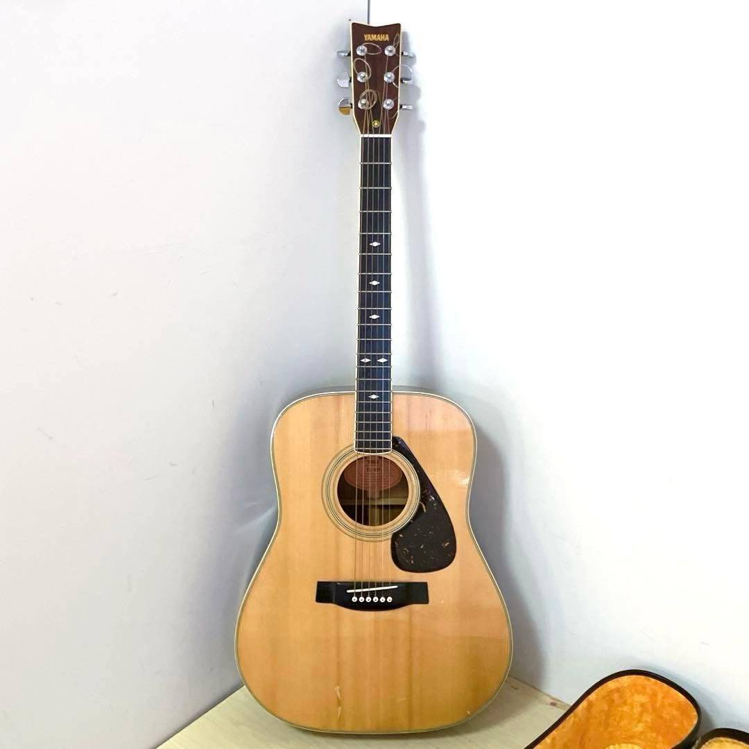 YAMAHA ヤマハ　アコースティックギター　FG-351 ハードケース付き