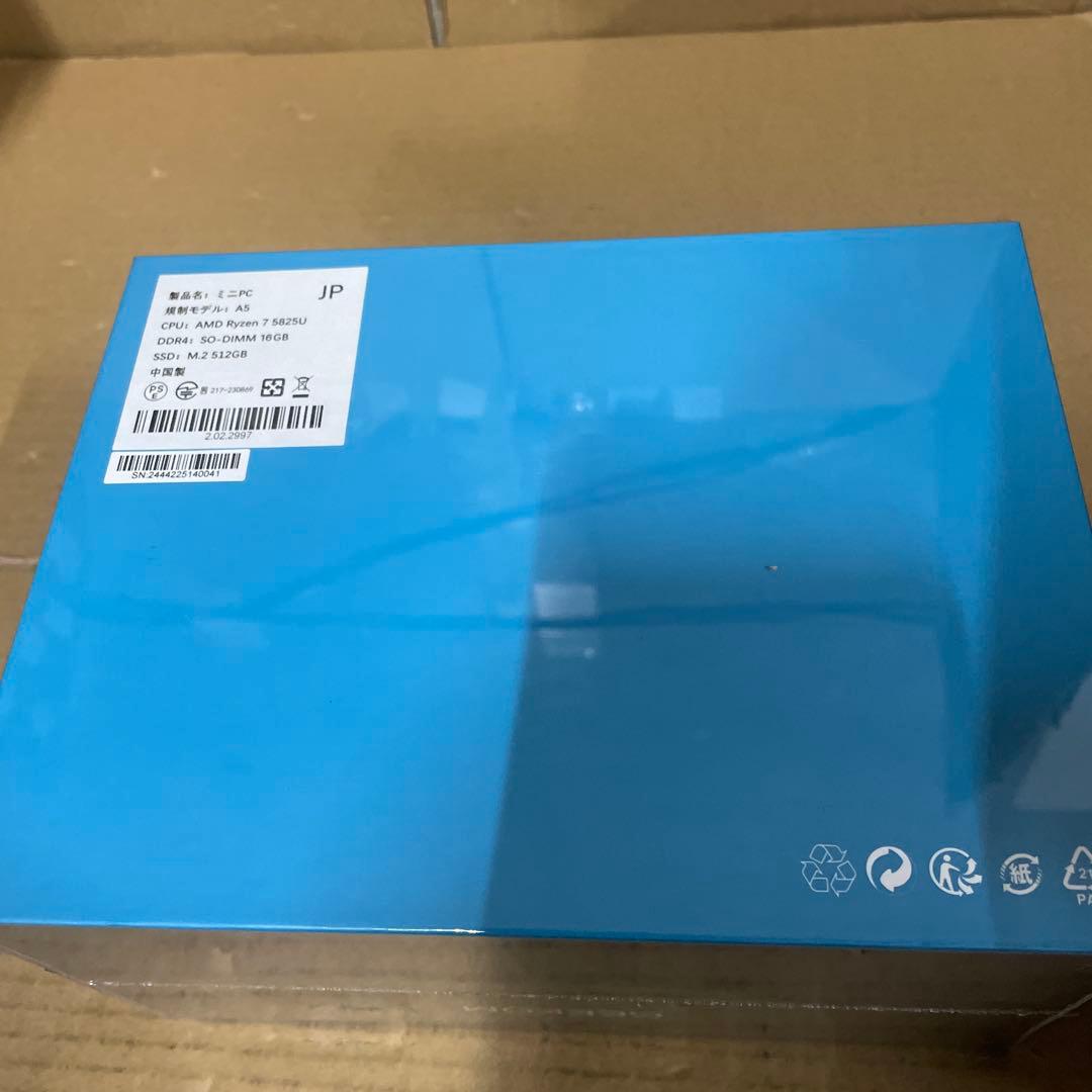 ミニPC GEEKOM A5 Mini PC 16GB