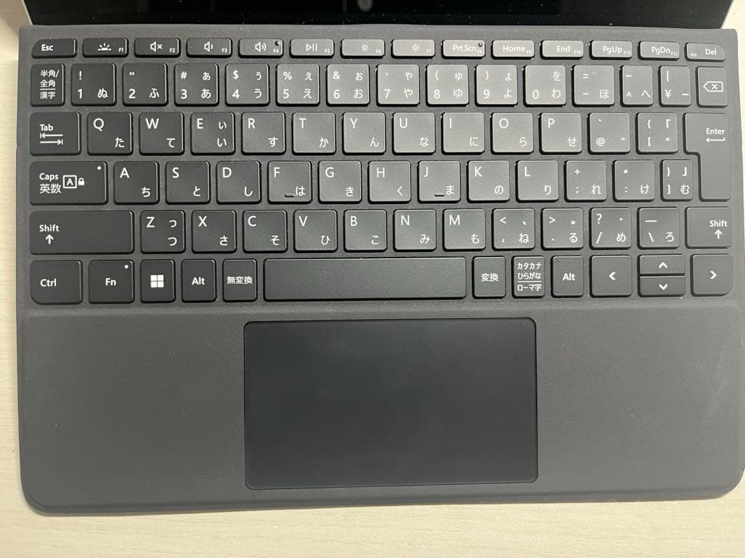surface go3 4GB 64GB充電器付き