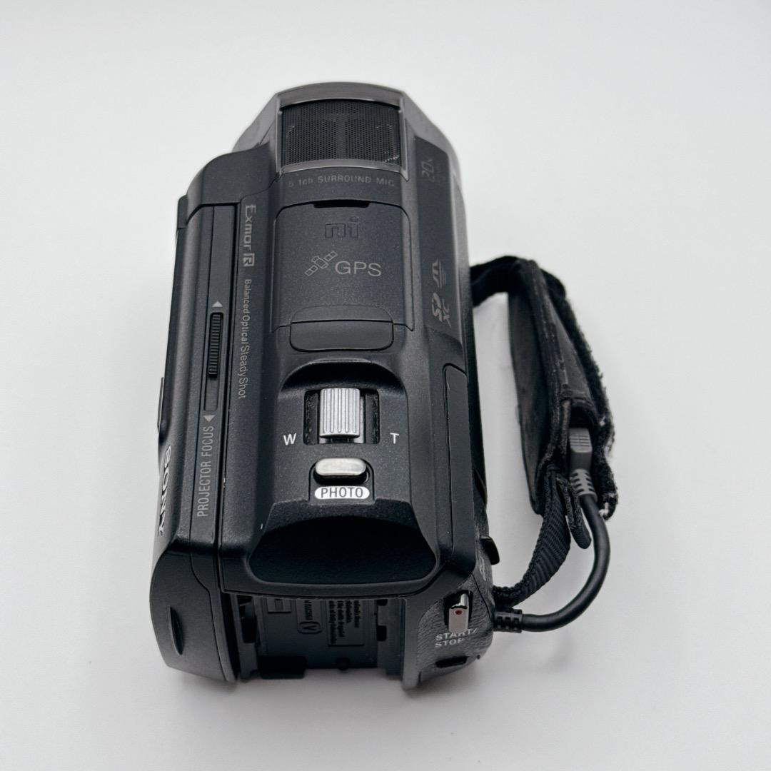 【良品】SONY ビデオカメラ HDR-PJ630V プロジェクター機能搭載