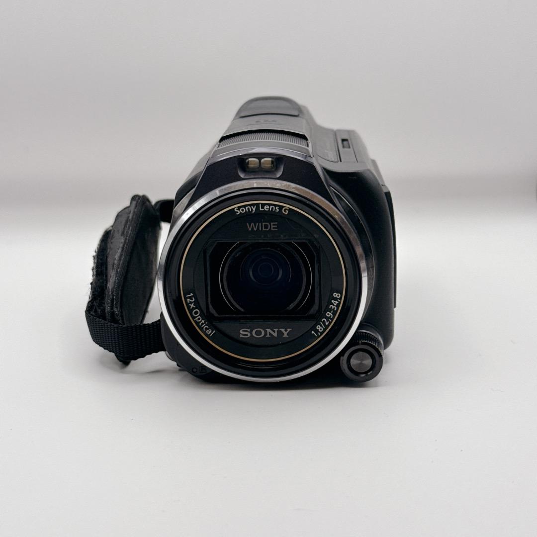 【良品】SONY ビデオカメラ HDR-PJ630V プロジェクター機能搭載