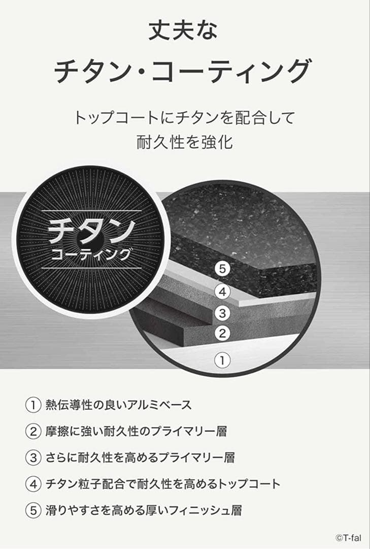 新品　ティファール　フレーズガス火専用　ウォックパン　フライパン　26cm 2点