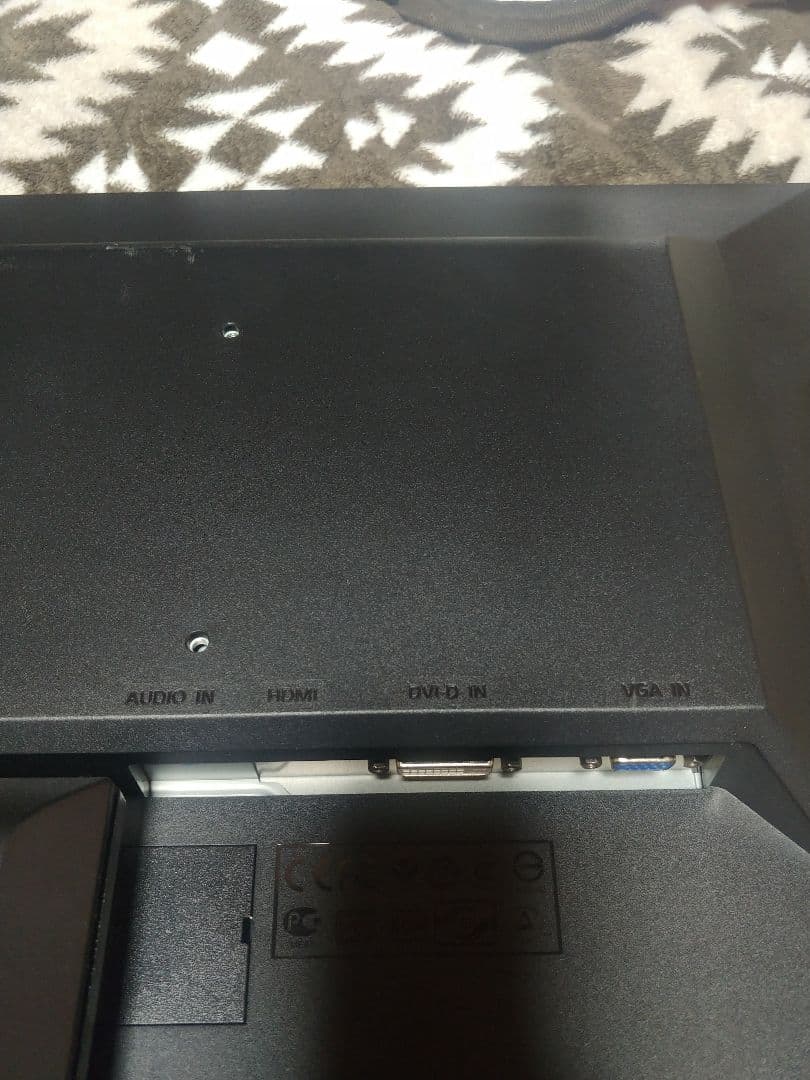 エイサー21.5のモニター2枚