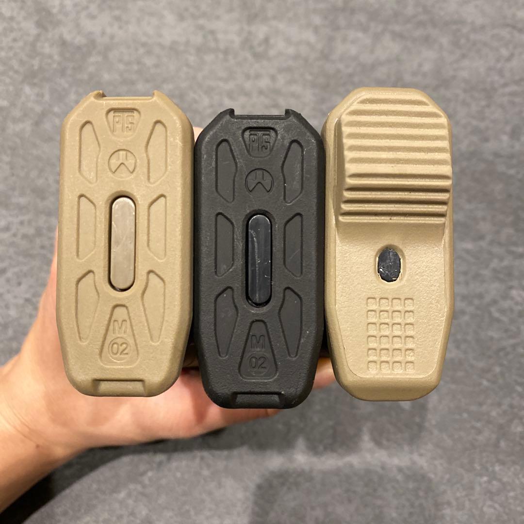 MAGPUL PTS m4次世代電動ガン ノーマルマガジン 3本セット