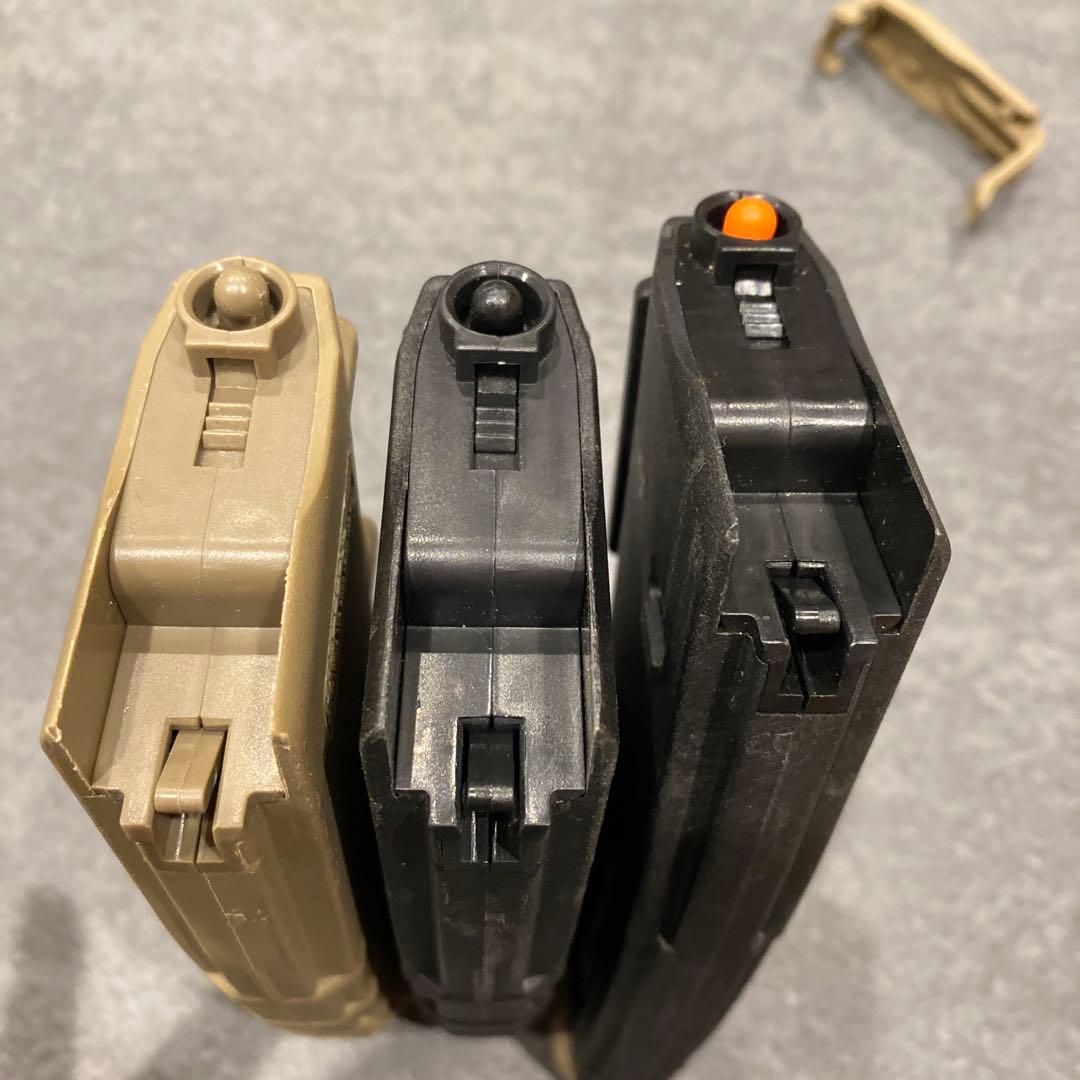 MAGPUL PTS m4次世代電動ガン ノーマルマガジン 3本セット