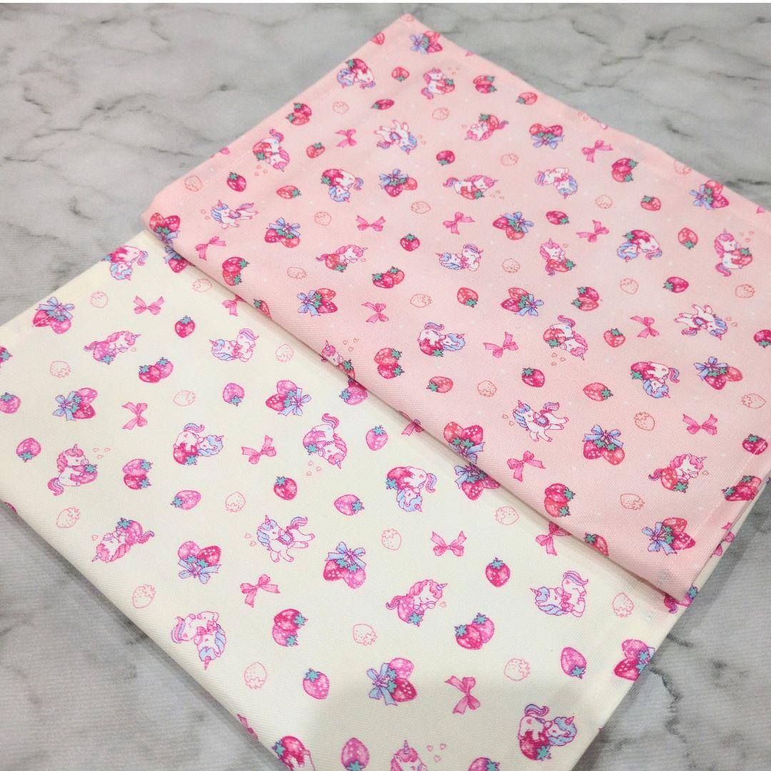 ２５×３５cmランチョンマット♡四枚♡ハンドメイド♡ミニユニコーン