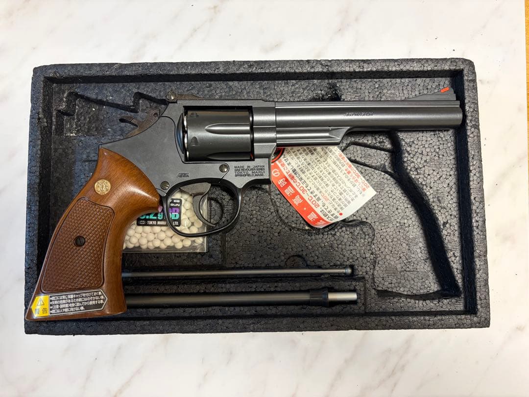 ▼*▼様 東京マルイ　M19 COMBAT MAGNUM 6インチ リボルバー