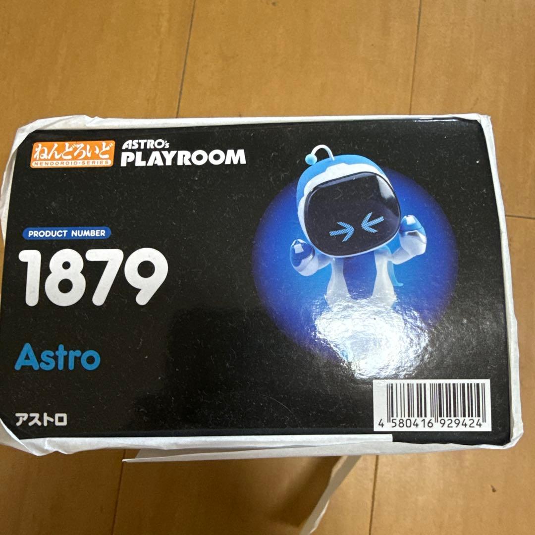 現状品　ねんどろいど アストロ 「ASTRO’s PLAYROOM」
