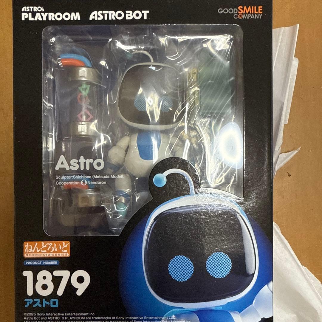 現状品　ねんどろいど アストロ 「ASTRO’s PLAYROOM」