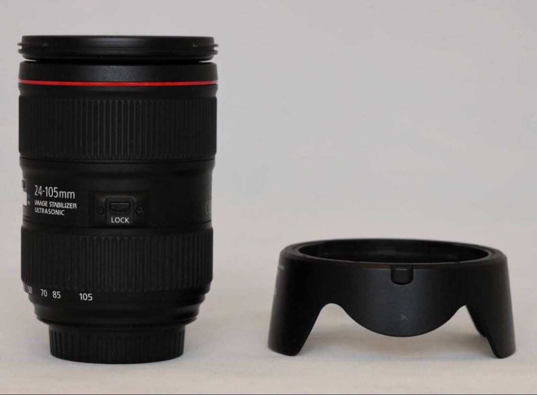 極美品　Canon EF24-105mm F4L IS II USM