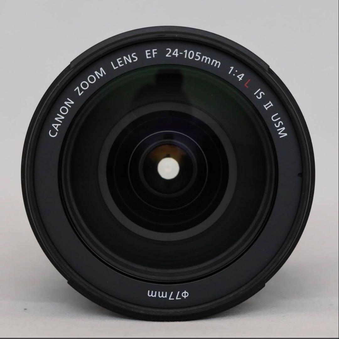 極美品　Canon EF24-105mm F4L IS II USM