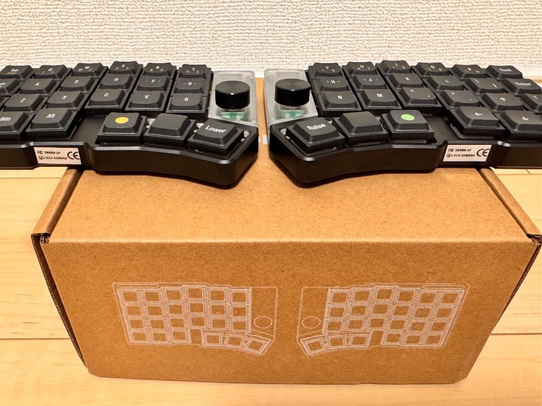 Cornix LP Black / Lofree void / 他