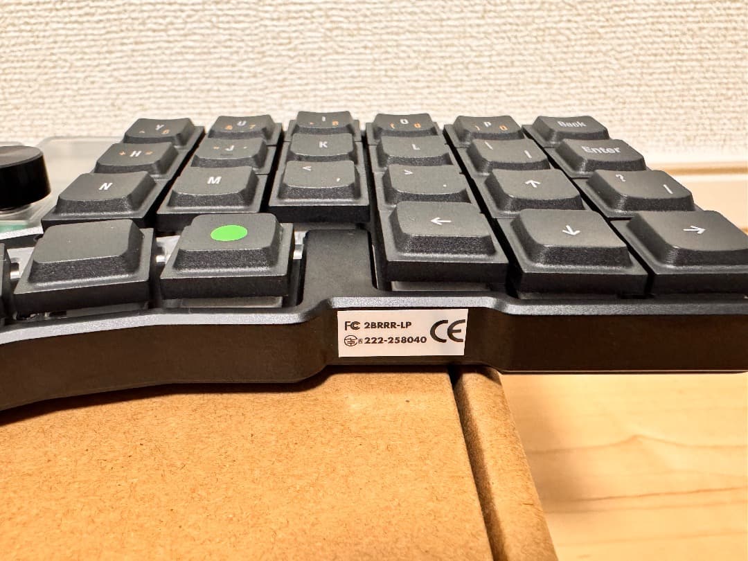 Cornix LP Black / Lofree void / 他