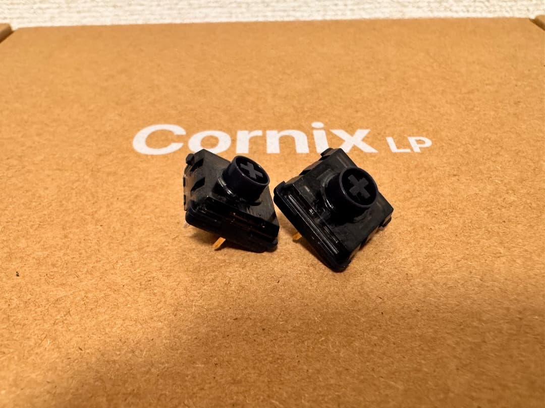 Cornix LP Black / Lofree void / 他