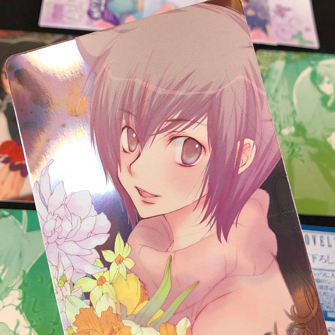 【希少/開封済み/1BOX】LOVELESS 藤紫 トレーディングカード BOX