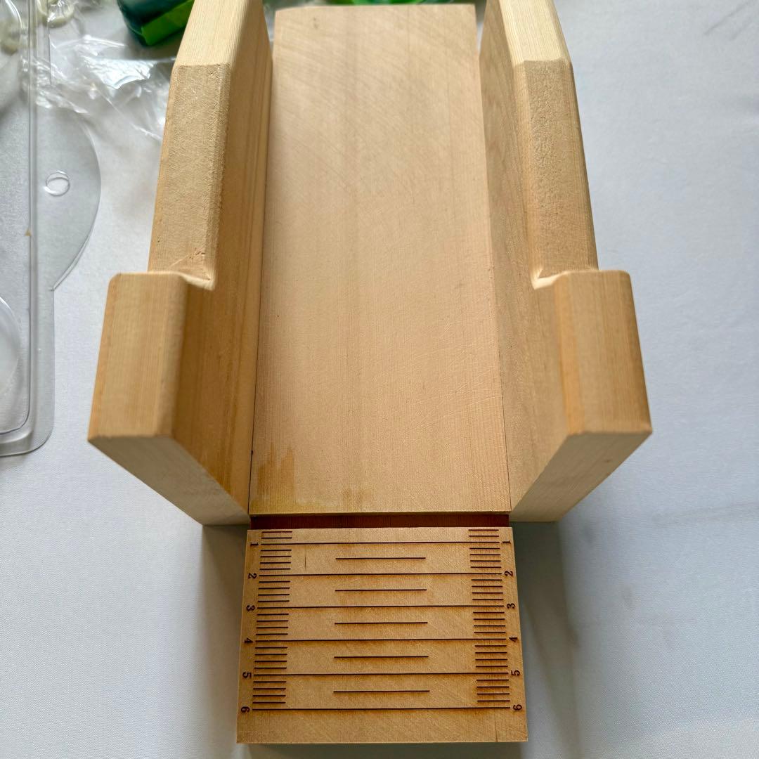 手作り石鹸 ソープカッター台 アクリルモールド 6点セット