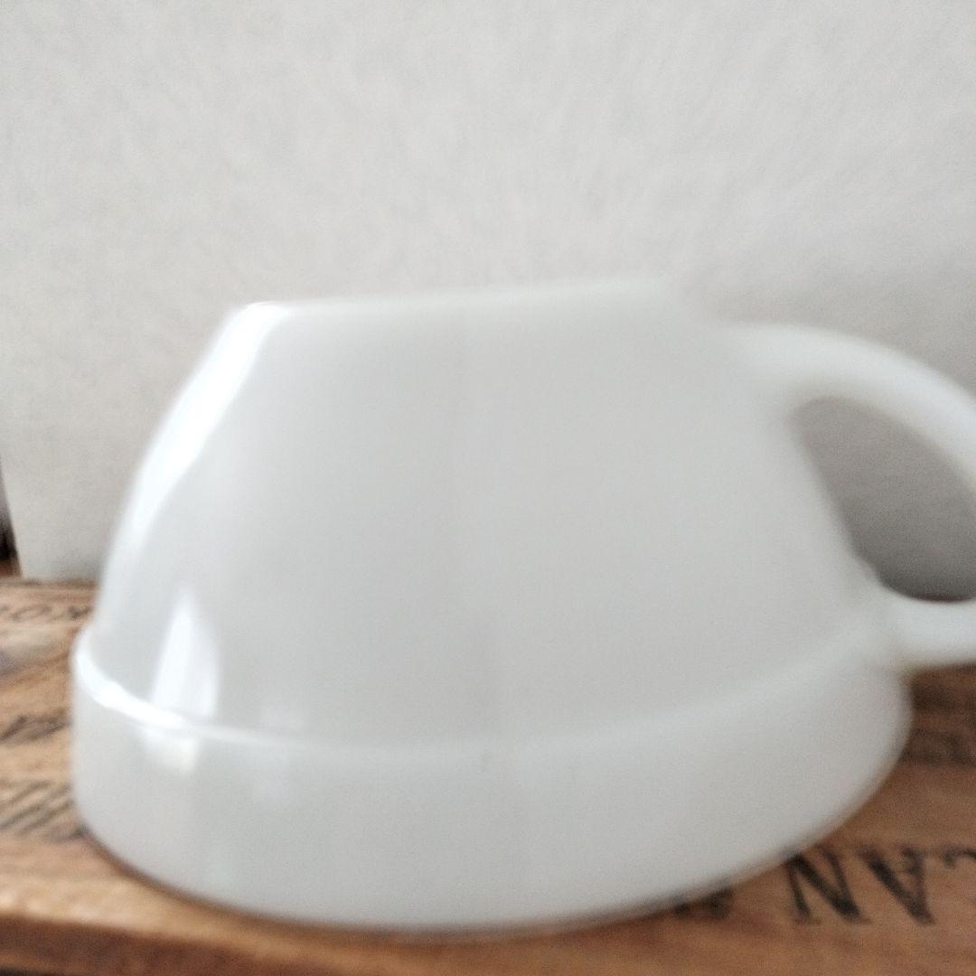 【美品】ファイヤーキング　ビンテージ 白　ホワイト　バターボウル