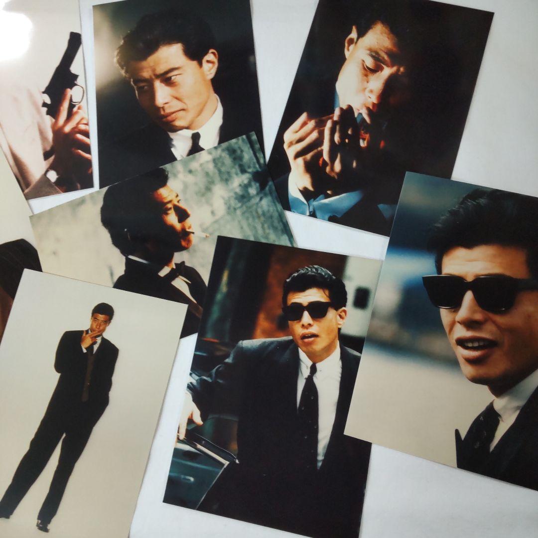 舘ひろし貴重パンフレット資料宣伝写真