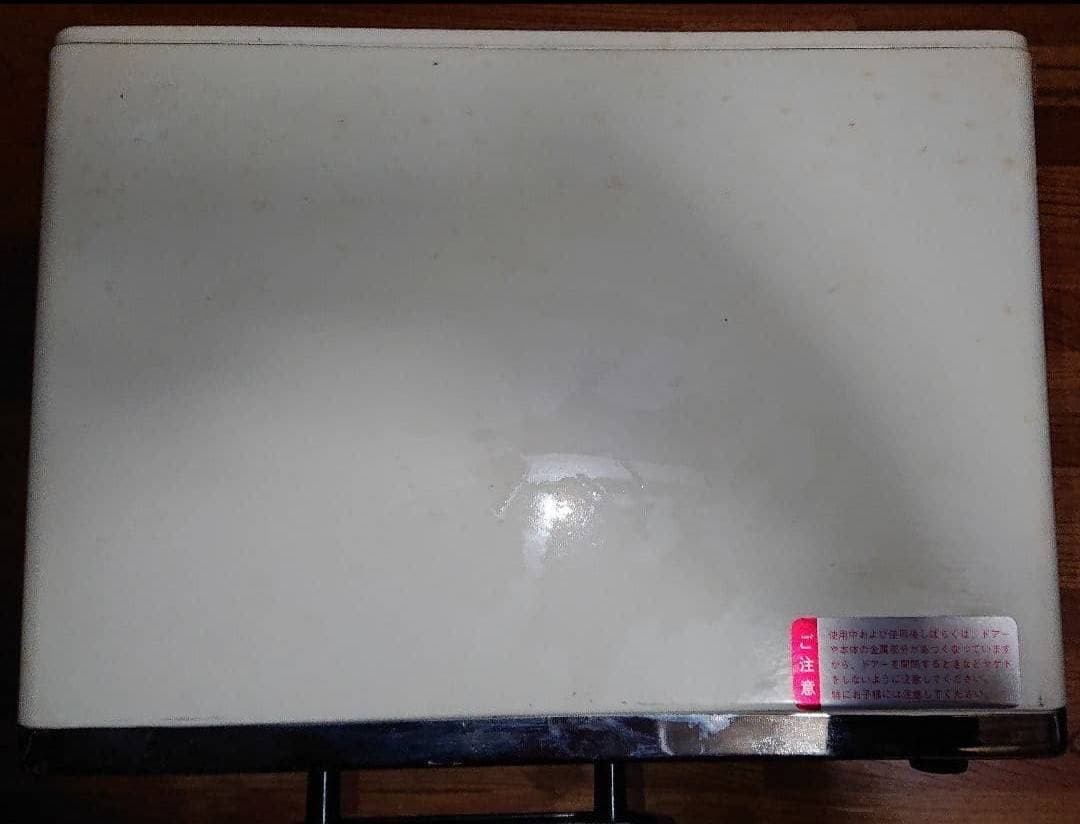 昭和レトロ 電気オーブン TOSHIBA 800W