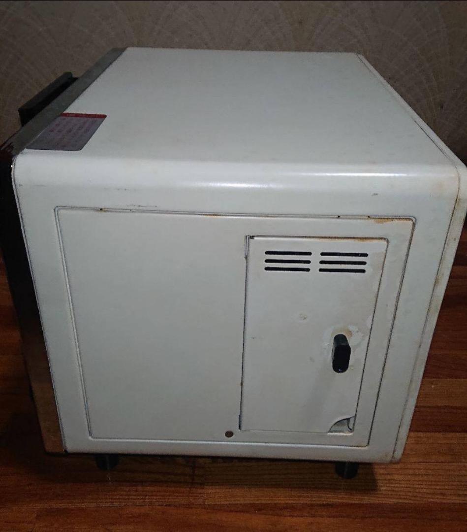 昭和レトロ 電気オーブン TOSHIBA 800W
