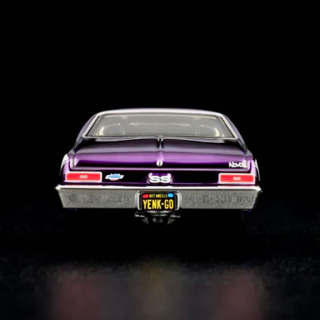 ミニカー 1972 CHEVY NOVA SS RLC