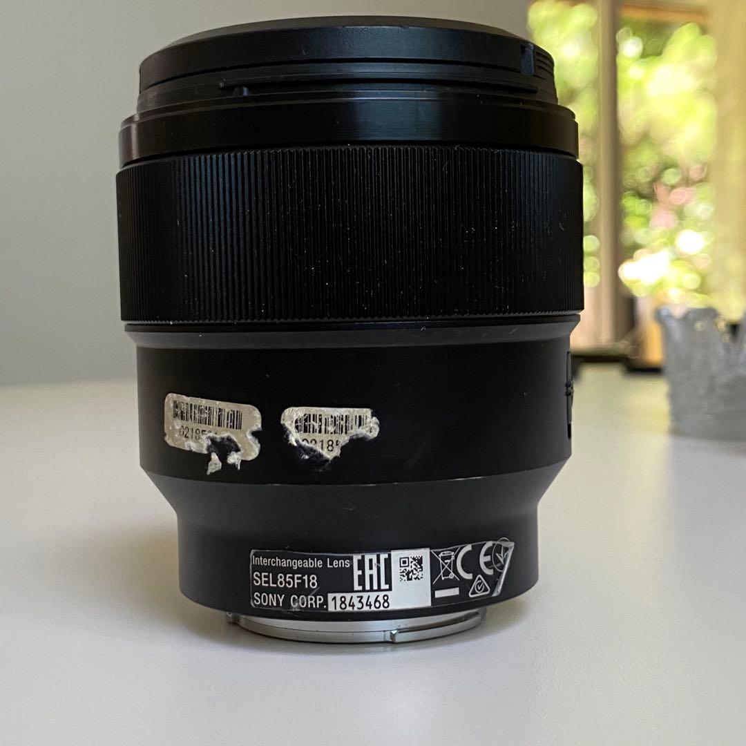 レンズ(単焦点) SONY FE 85mm f1.8 SEL85F18