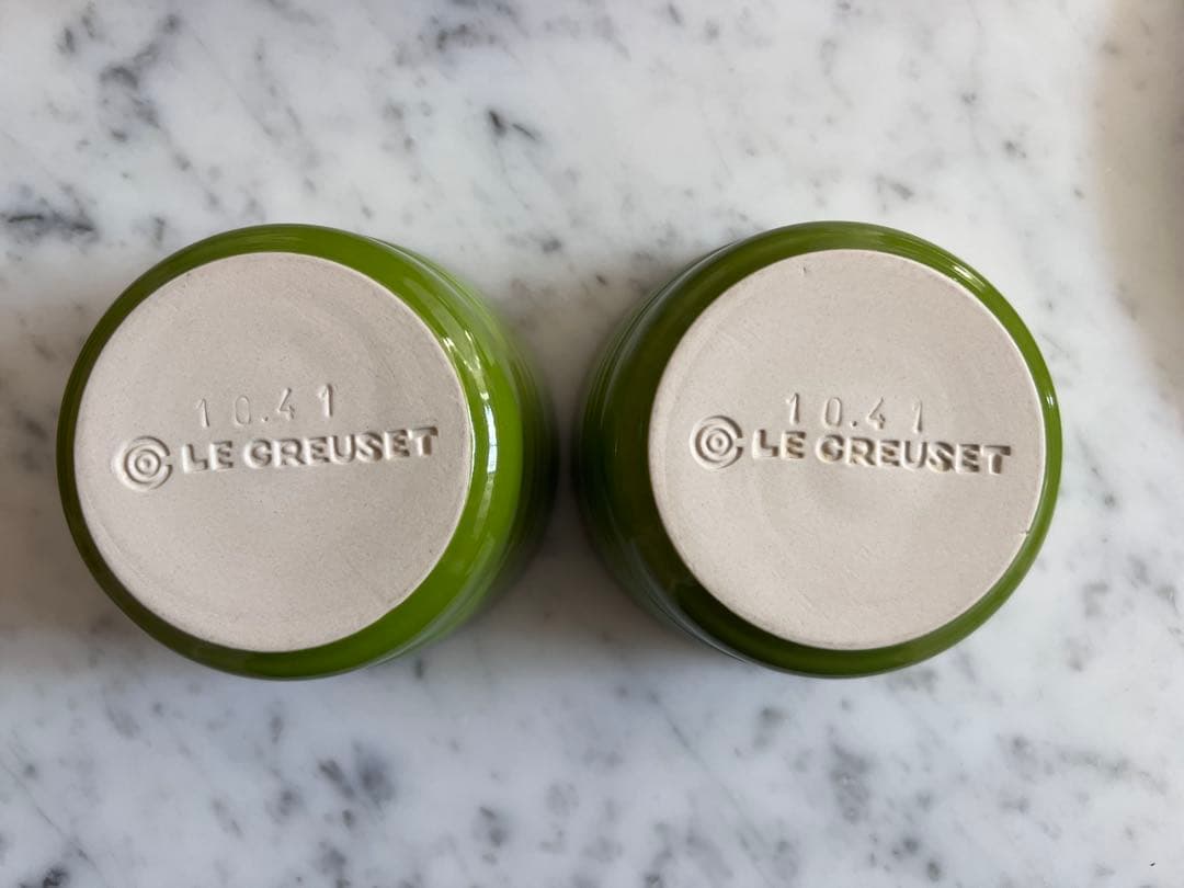 ル・クルーゼ Le Creuset ココットロンド 14cm&ラムカン2個セット