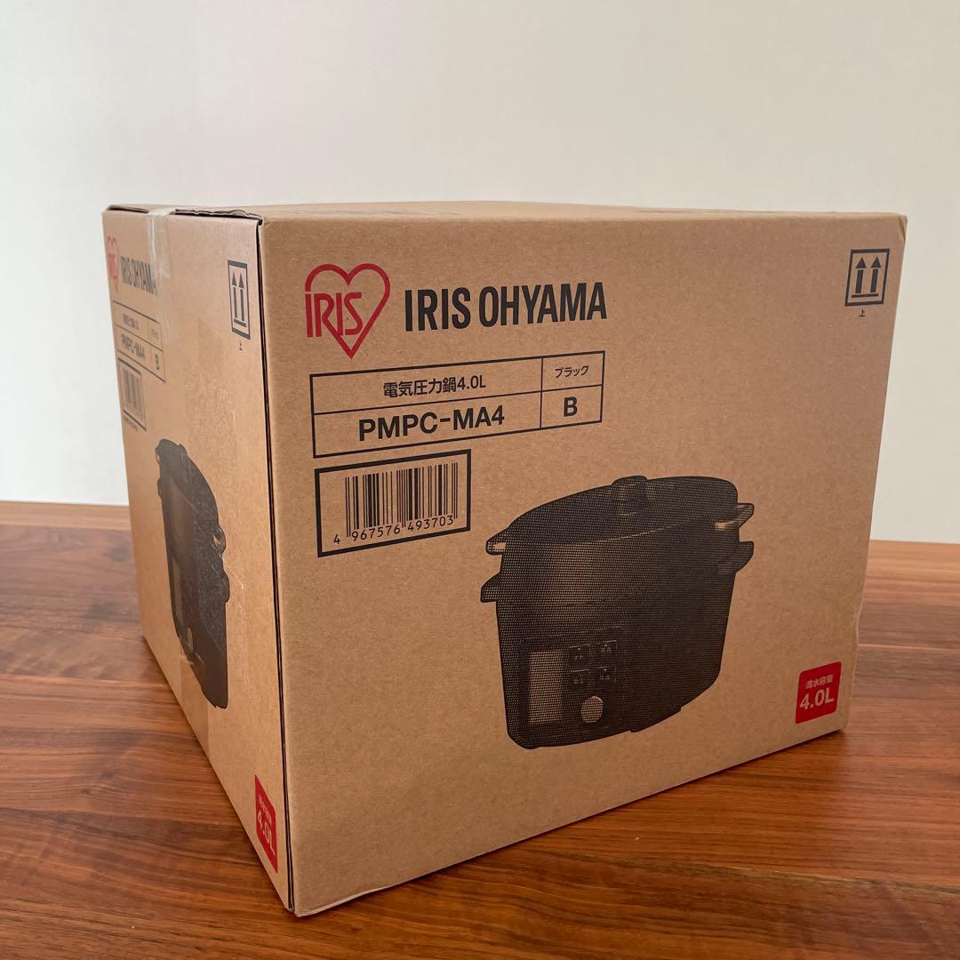 アイリスオーヤマ 電気圧力鍋 PMPC-M4A-B
