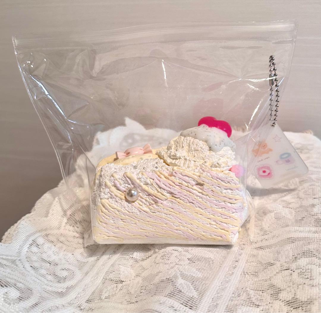 超稀少・極美品Juanmi スイーツハウス 三層トーストスクイーズ