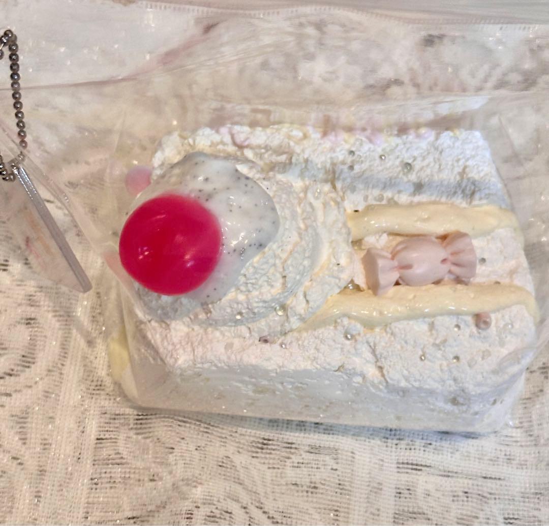 超稀少・極美品Juanmi スイーツハウス 三層トーストスクイーズ