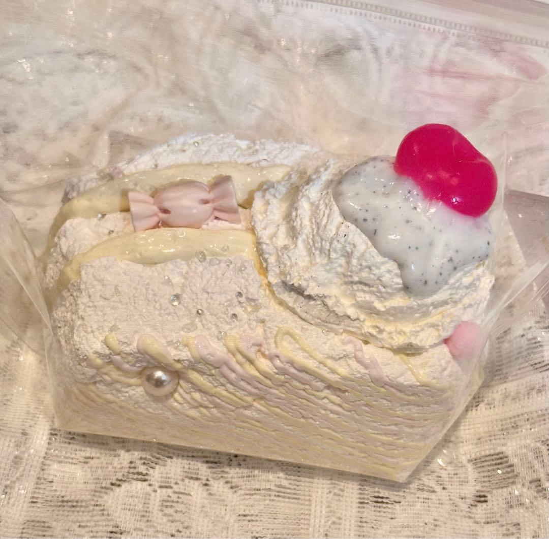 超稀少・極美品Juanmi スイーツハウス 三層トーストスクイーズ