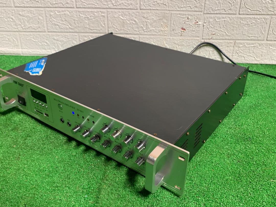 SAST ST-601 500W マルチプレックスアンプ