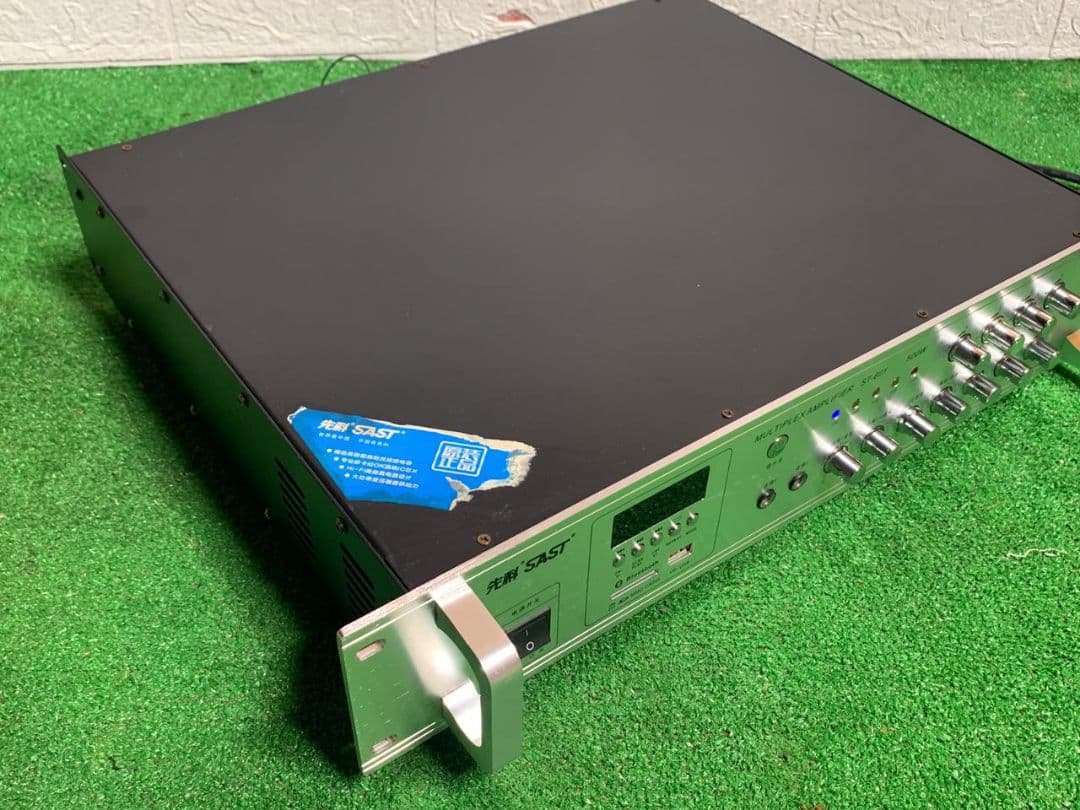 SAST ST-601 500W マルチプレックスアンプ
