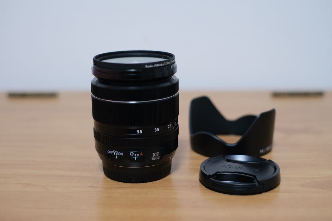 美品　FUJIFILM XF18-55mm F2.8-4 R LM OIS