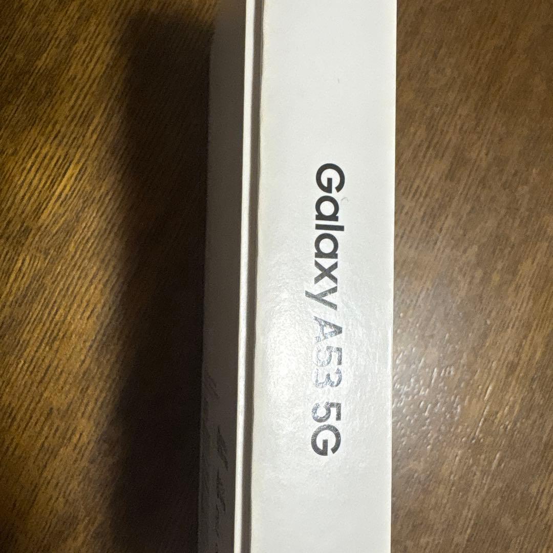 【SIMフリー】Samsung Galaxy A53箱あり（おまけケース付）